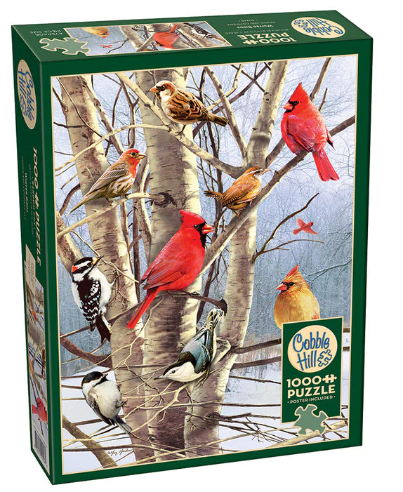 Winter Birds, Greg Giordano (1000pcs)