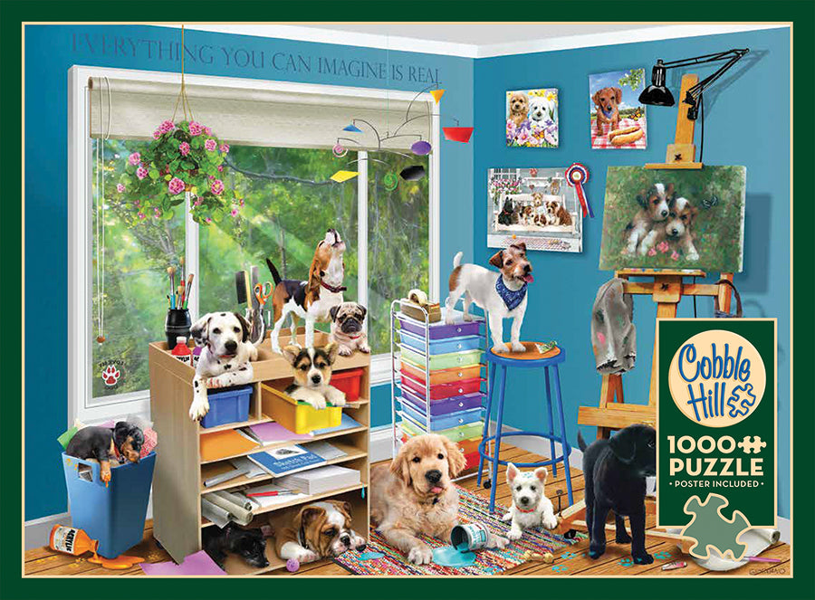Studio Pups (1000pcs)