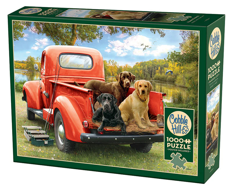 Fishing Friends, Greg Giordano (1000pcs)