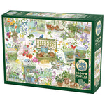 Jardin d'herbes (1000pcs)
