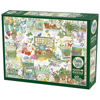 Jardin d'herbes (1000pcs)