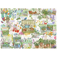 Jardin d'herbes (1000pcs)
