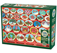 Biscuits à neige (1000 pc)