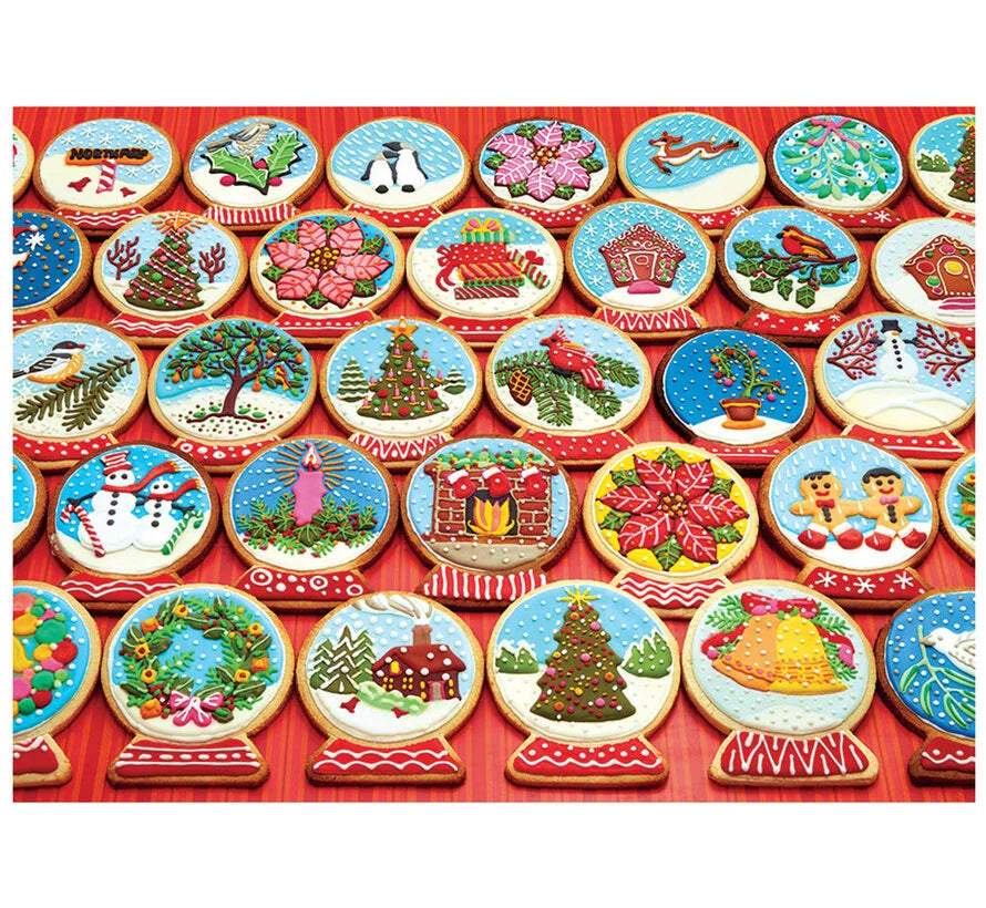 Snow Globe Cookies (1000pcs)
