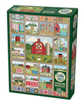Quilt Country, Deb Strain (1000pcs)