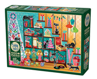 Christmas Cats, Diane Dempsey (1000pcs)