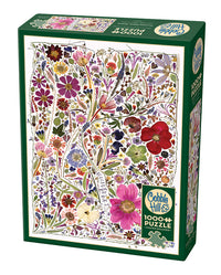 Flower Press: printemps (1000pcs)