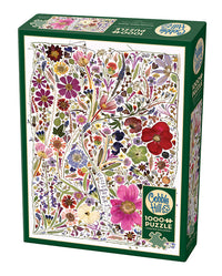 PFG Flower Press: printemps (1000pcs) (utilisation / utilisée - puzzles pour de bon)