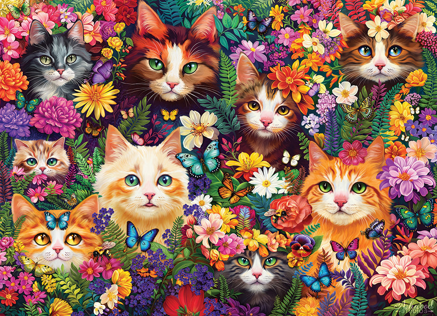 Blooming Whiskers (1000pcs)