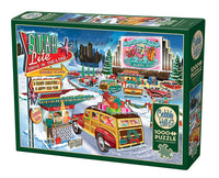 Holiday Drive-in, Diane Dempsey (1000pcs)