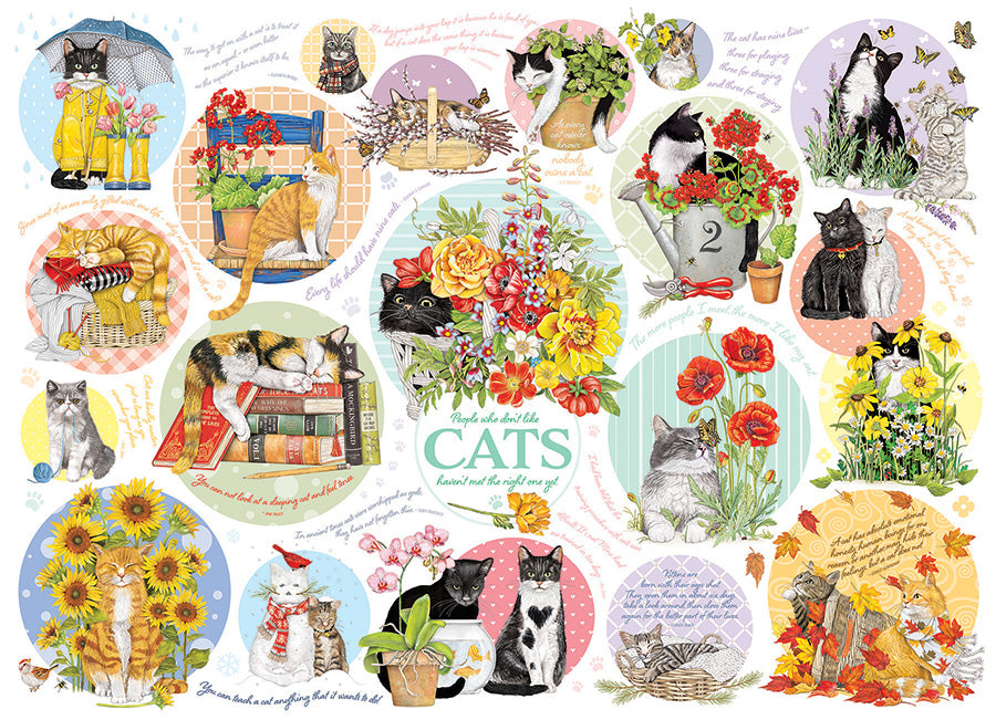 Cat Thoughts (1000pcs)
