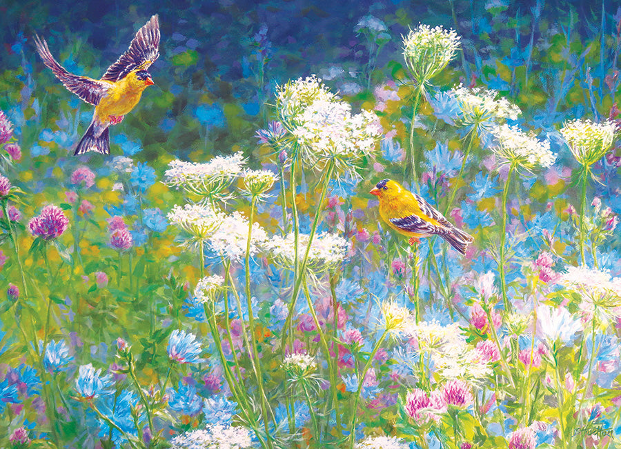 Visiting the Meadow (1000pcs)