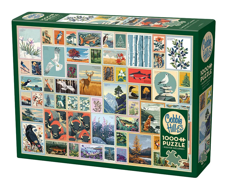 Emblems of Canada (1000pcs)
