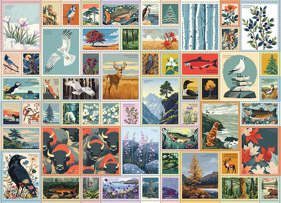 Emblems of Canada (1000pcs)