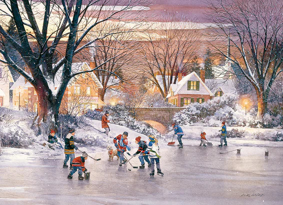 Hometown Hockey, Douglas Laird (1000 pièces)