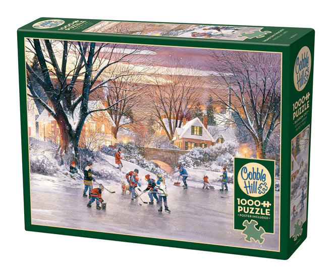 Hometown Hockey, Douglas Laird (1000 pièces)