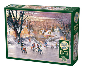 Hometown Hockey, Douglas Laird (1000 pièces)