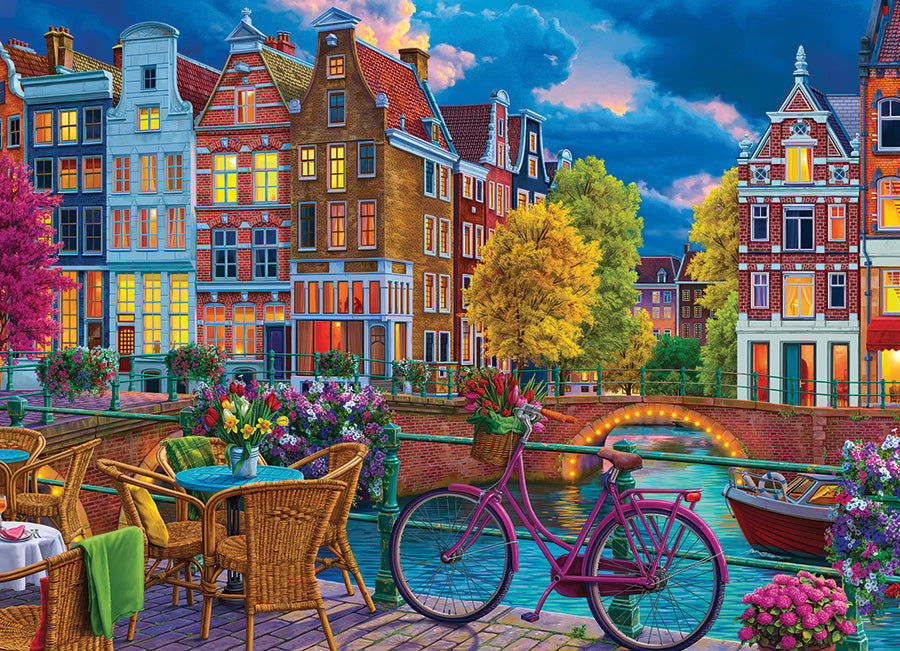 Cozy Street (1000pcs)