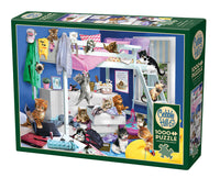 Party de sommeil de chaton (1000pcs)