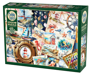 Sketchbook de Seashore, Kate Ward Thacker (1000pcs)
