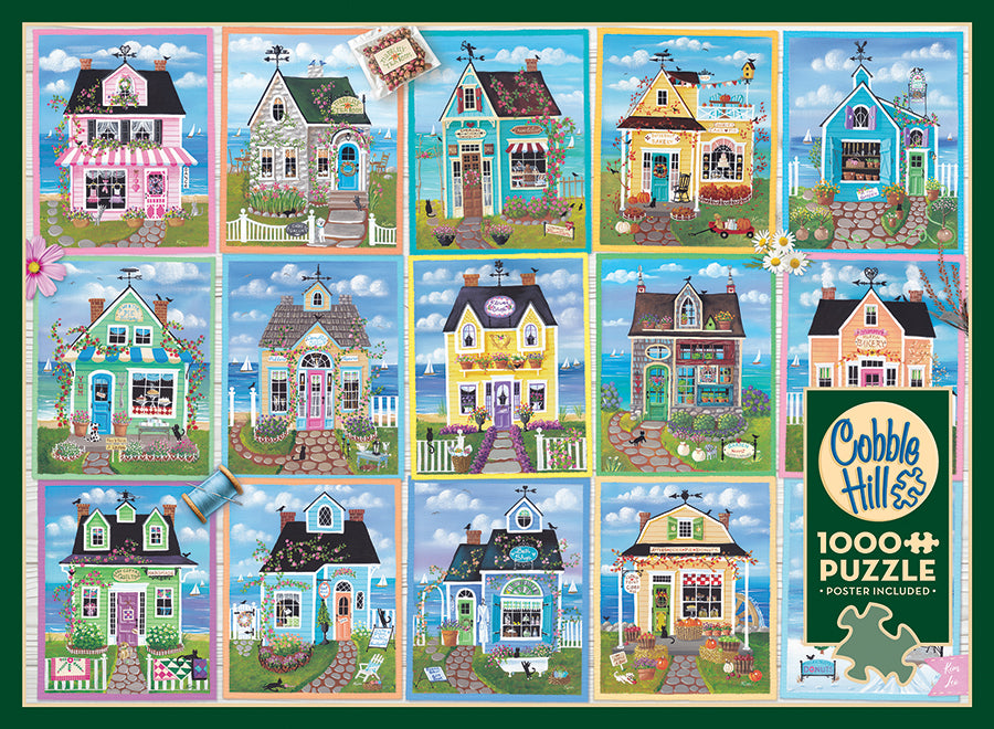Magasins balnéaires, Kate Leo (1000pcs)