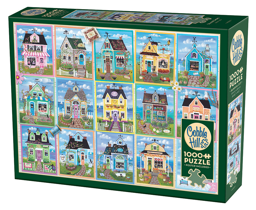 Magasins balnéaires, Kate Leo (1000pcs)