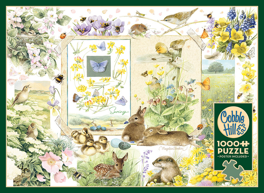 Nature Journal - Spring, Marjolien Bastien (1000pcs)