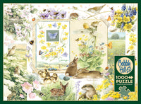 Nature Journal - Spring, Marjolien Bastien (1000pcs)