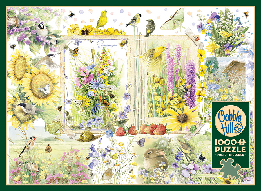 Nature Journal - Summer, Marjolien Bastien (1000pcs)