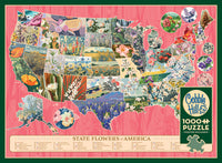 State Flowers of America (1000pcs)