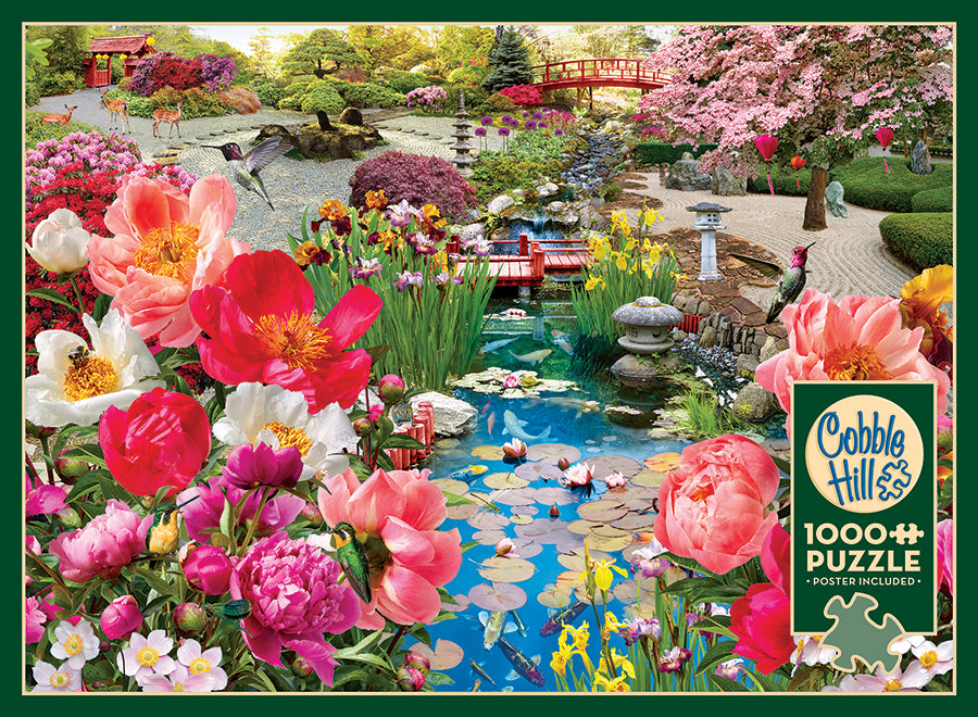 Japanese Gardens, Jo-Ann Richards (1000pcs)