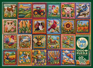 Country Life Crochet, Jessica White (1000pcs)