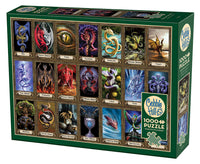 Dragon Oracle, Anne Stokes (1000pcs)