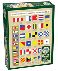 International Maritime Signal Flags (1000pcs)