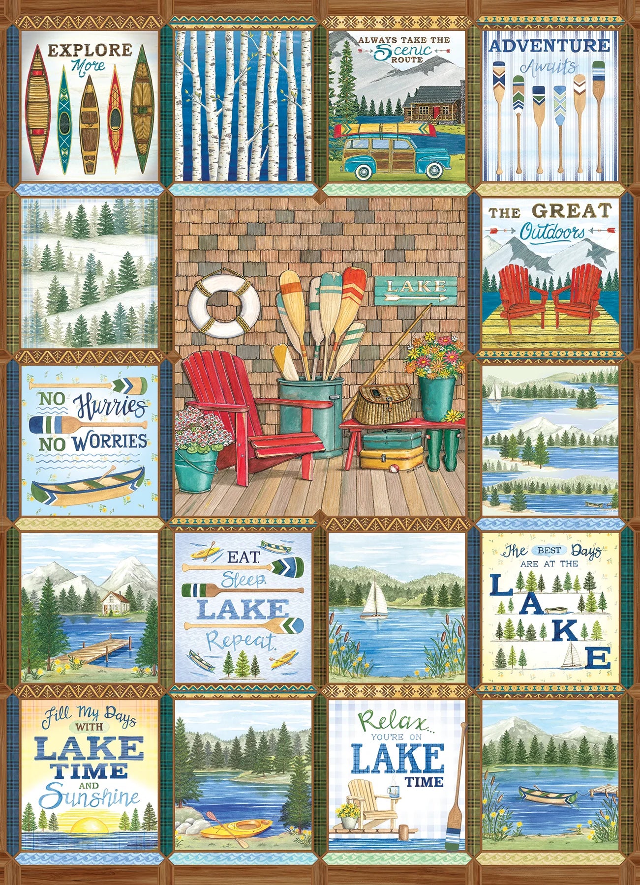 Lake Country, Deb Strain (1000pcs)