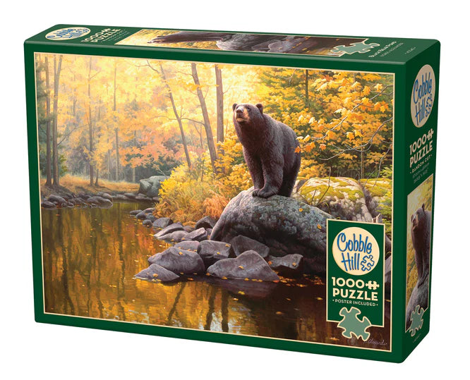 Black Bear Pond (1000pcs)