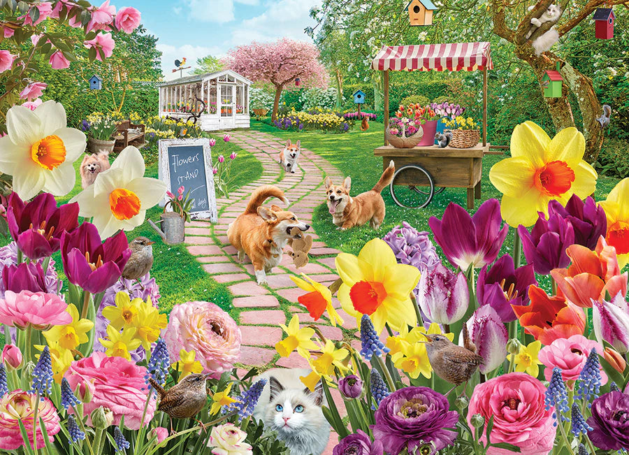 Springtime Frolic, Jo-Ann Richards (1000pcs)