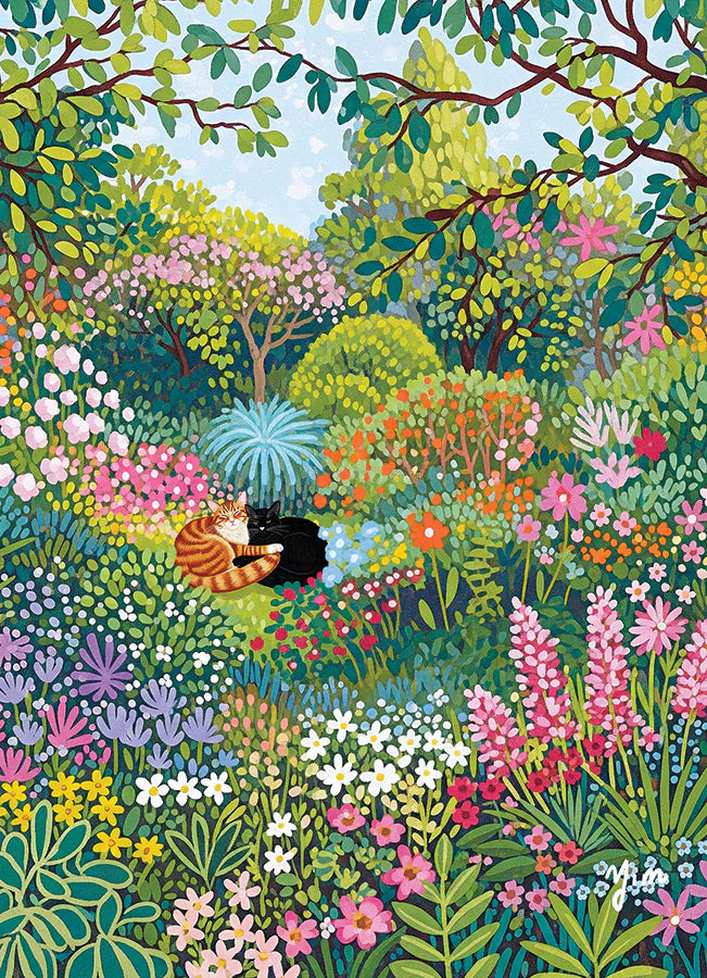 In The Garden (1000pcs)