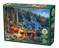 Waterfall Camp, Darrell Bush (1000pcs)
