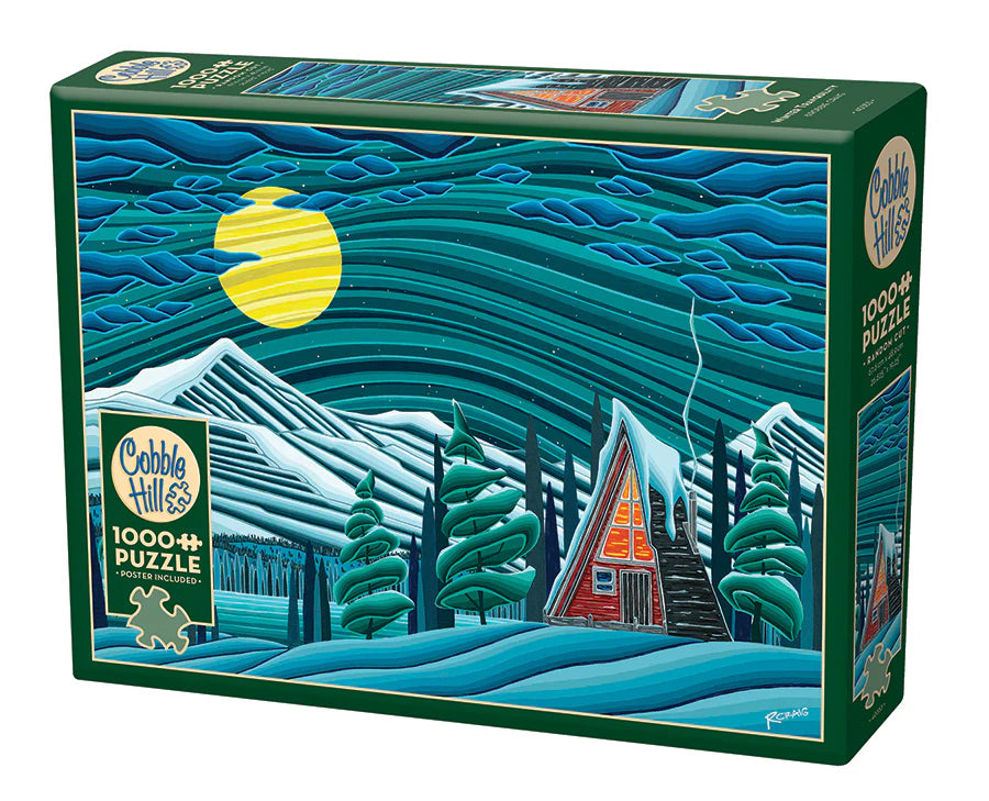 Winter Tranquility, Robbie Craig (1000pcs)
