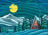 Winter Tranquility, Robbie Craig (1000pcs)