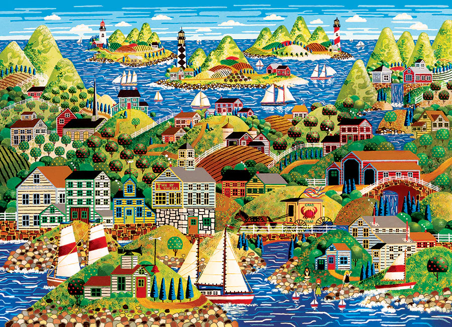 Home From The Sea, Anthony Kleem (1000pcs)