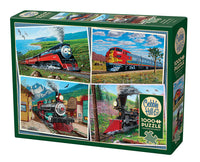 Historic Locomotives (1000pcs)