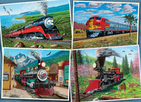 Historic Locomotives (1000pcs)