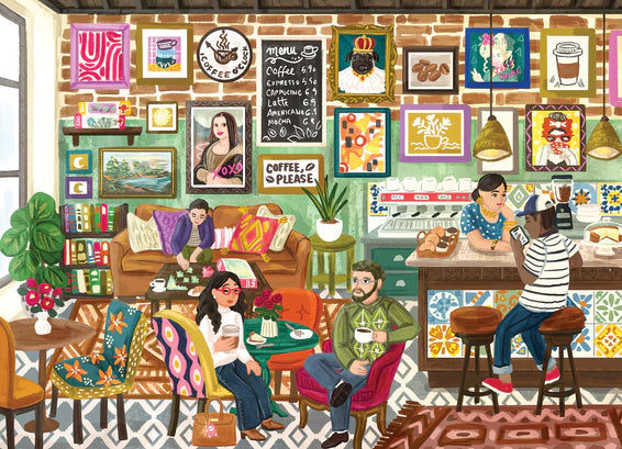 Coffee Please, Olivia Gibbs (1000pcs)