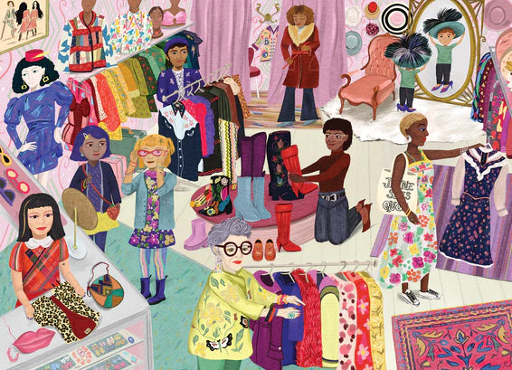 Boutique Vintage (1000 pièces)