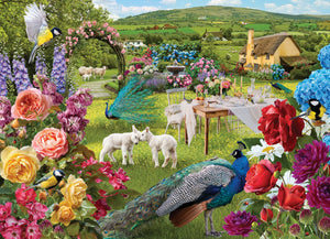 Little Lambs Rose Garden (1000pcs)