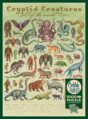 Cryptid Creatures (1000pcs)