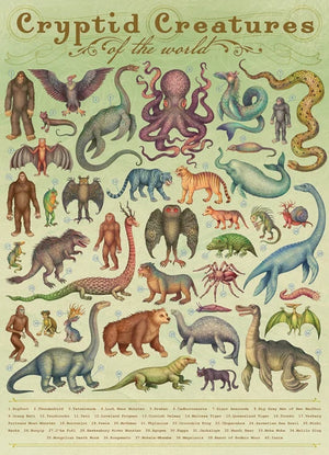 Cryptid Creatures (1000pcs)