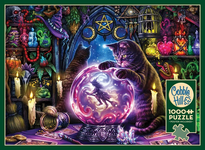 Time to Feed the Cats (1000pcs)